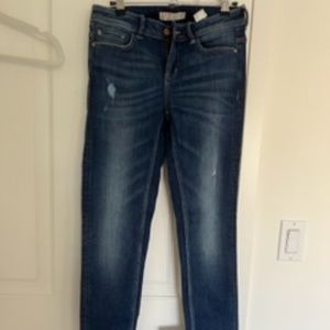 Zara denim, ankle length, size 26
